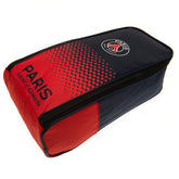 PSG toilettas - schoenentas Fade blauw/rood